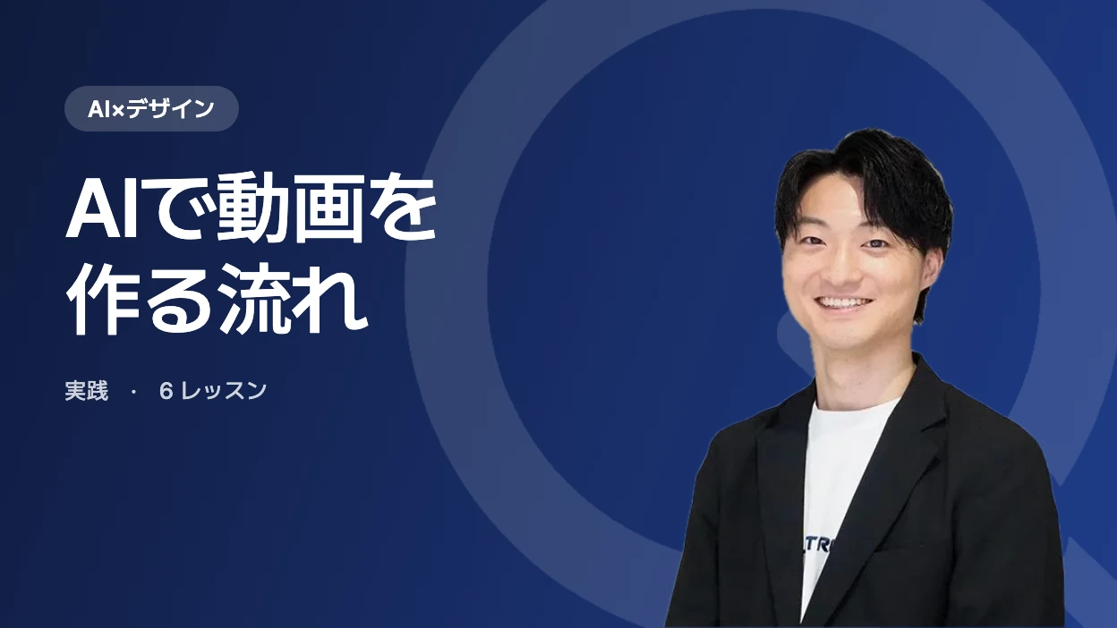 AI で動画を作る流れ